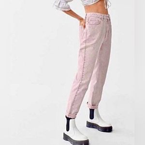 Like New Urban Outfitters BDG Acid Washed Straight Leg Jeans